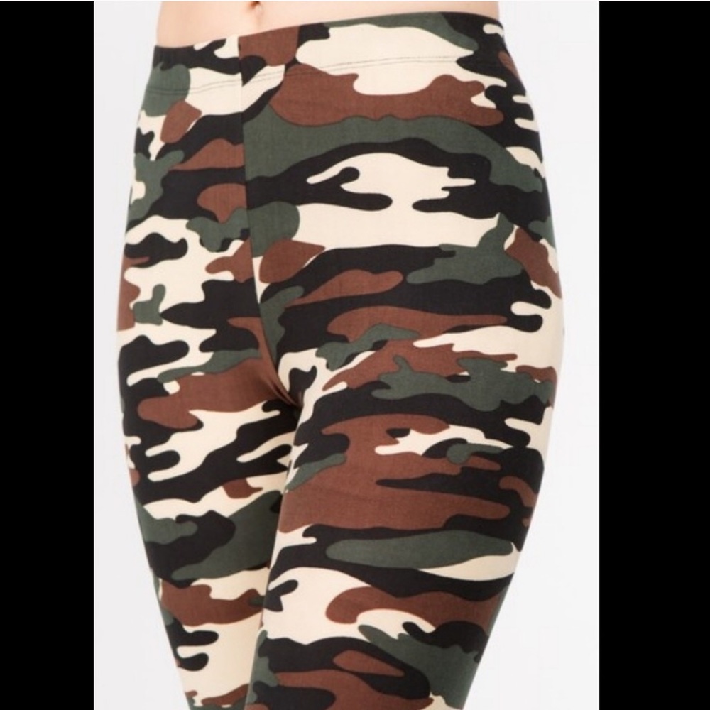 Camo Leggings - Picture 6 of 6